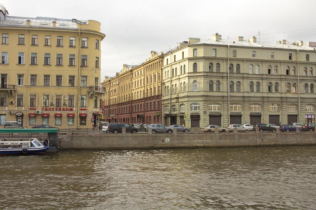 Whitenight On Fontanka Hotel Saint Petersburg Exterior photo